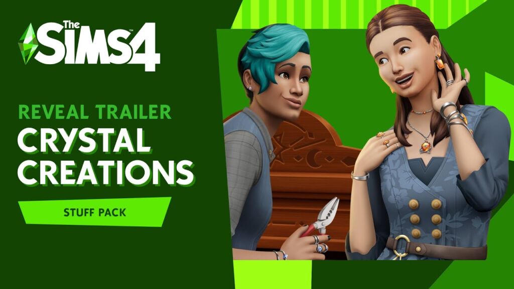 Les Sims 4 : Heure de sortie du pack Créations en cristal