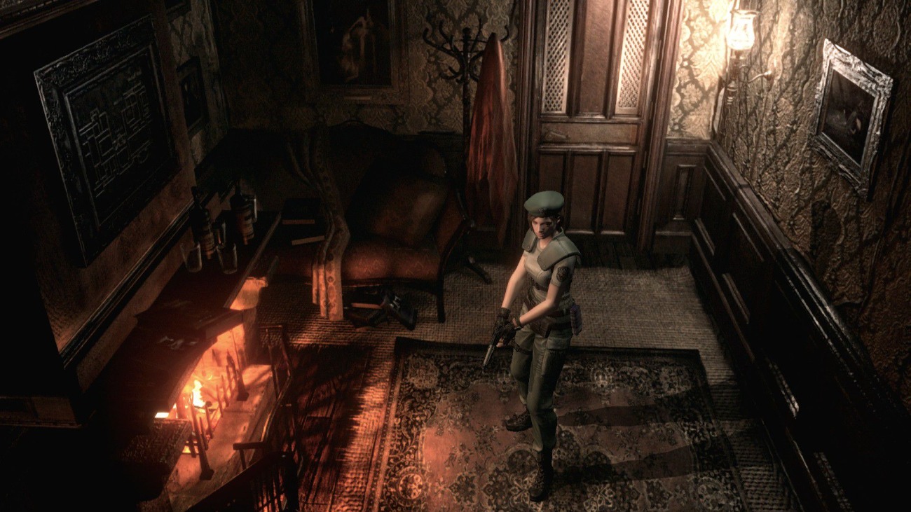 Capcom serait en train de préparer un remake du premier Resident Evil