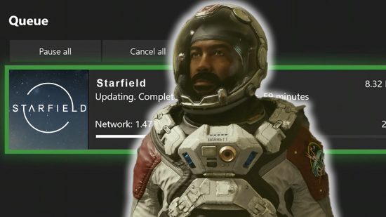 Starfield : Bethesda dévoile la date de préchargement et la taille du jeu