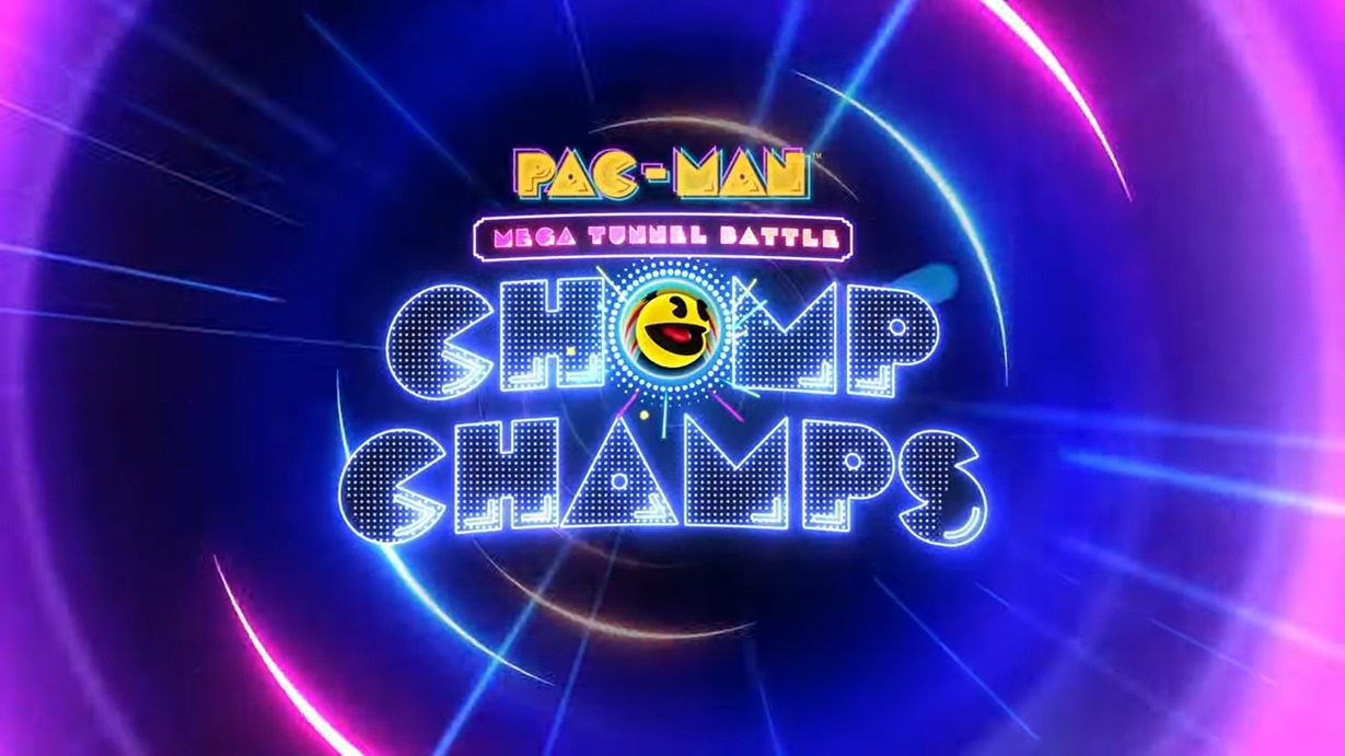 Annonce de PAC-MAN Mega Tunnel Battle: Chomp Champs