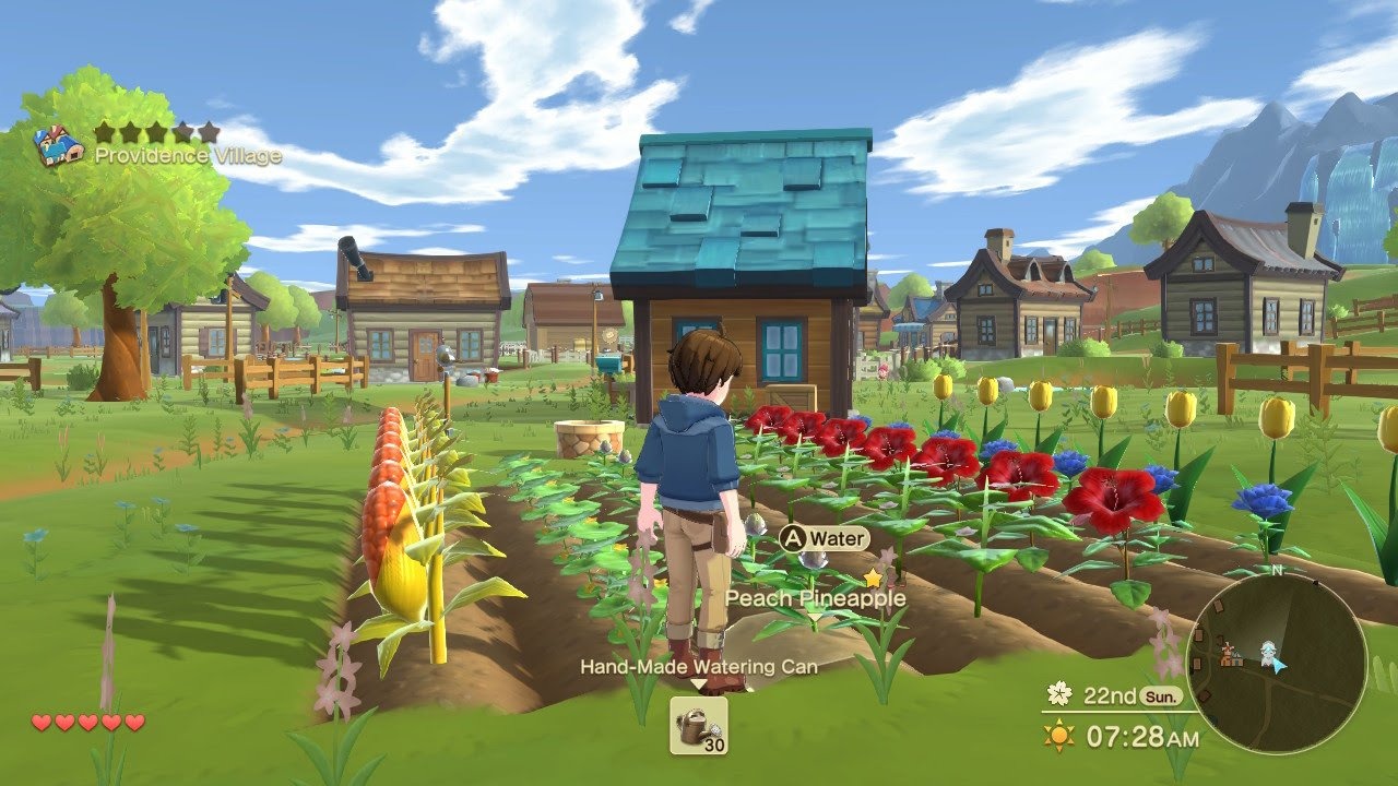 Harvest Moon: Home Sweet Home - Le jeu de simulation de ferme sortira en Août sur iOS et Androïd
