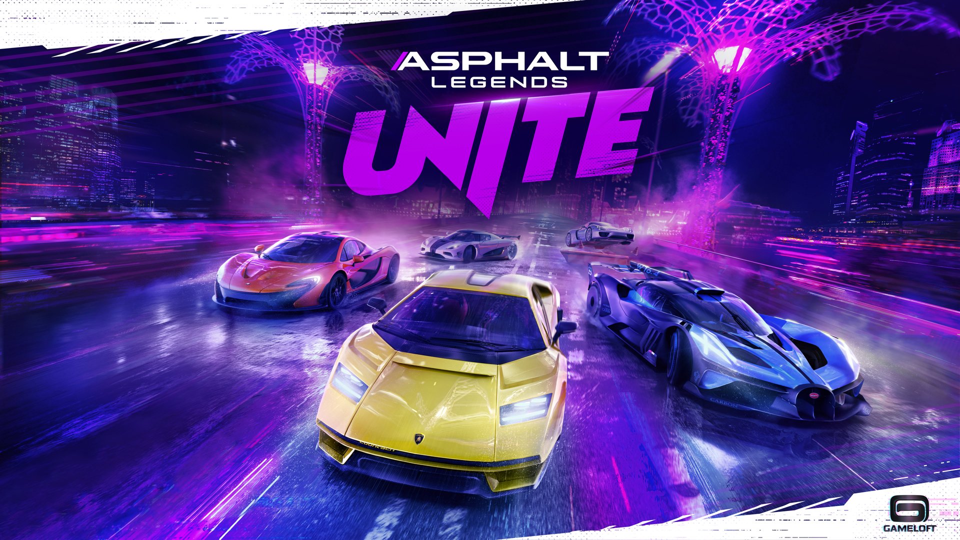 Asphalt revient avec Asphalt Legends Unite sur PC, consoles et mobiles