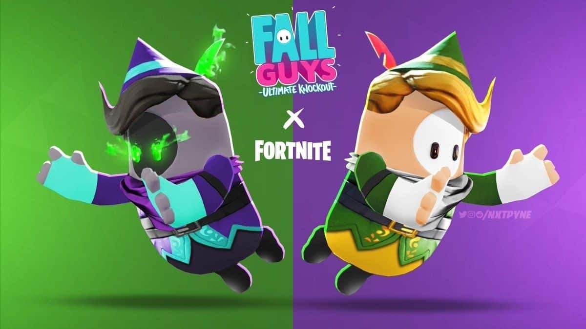 Fortnite x Fall Guys : Une fuite révèle des skins à venir