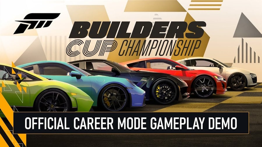 Forza Motorsport : Découvrez le nouveau mode carrière Builders Cup