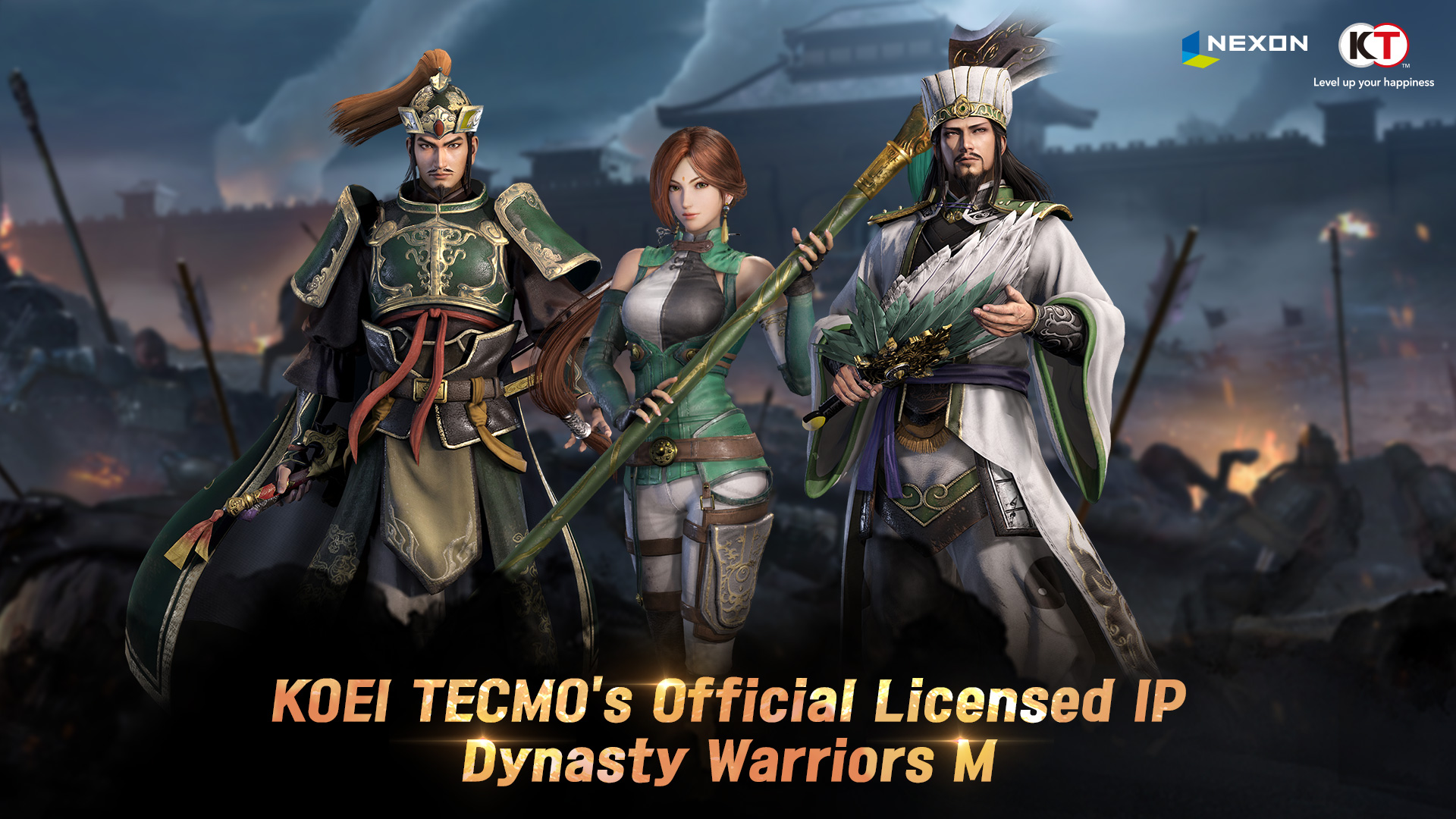 Dynasty Warriors M: Le nouveau RPG d'action pour iOS et Android