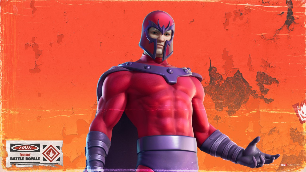 Guide Fortnite : Comment obtenir le pouvoir de Magneto