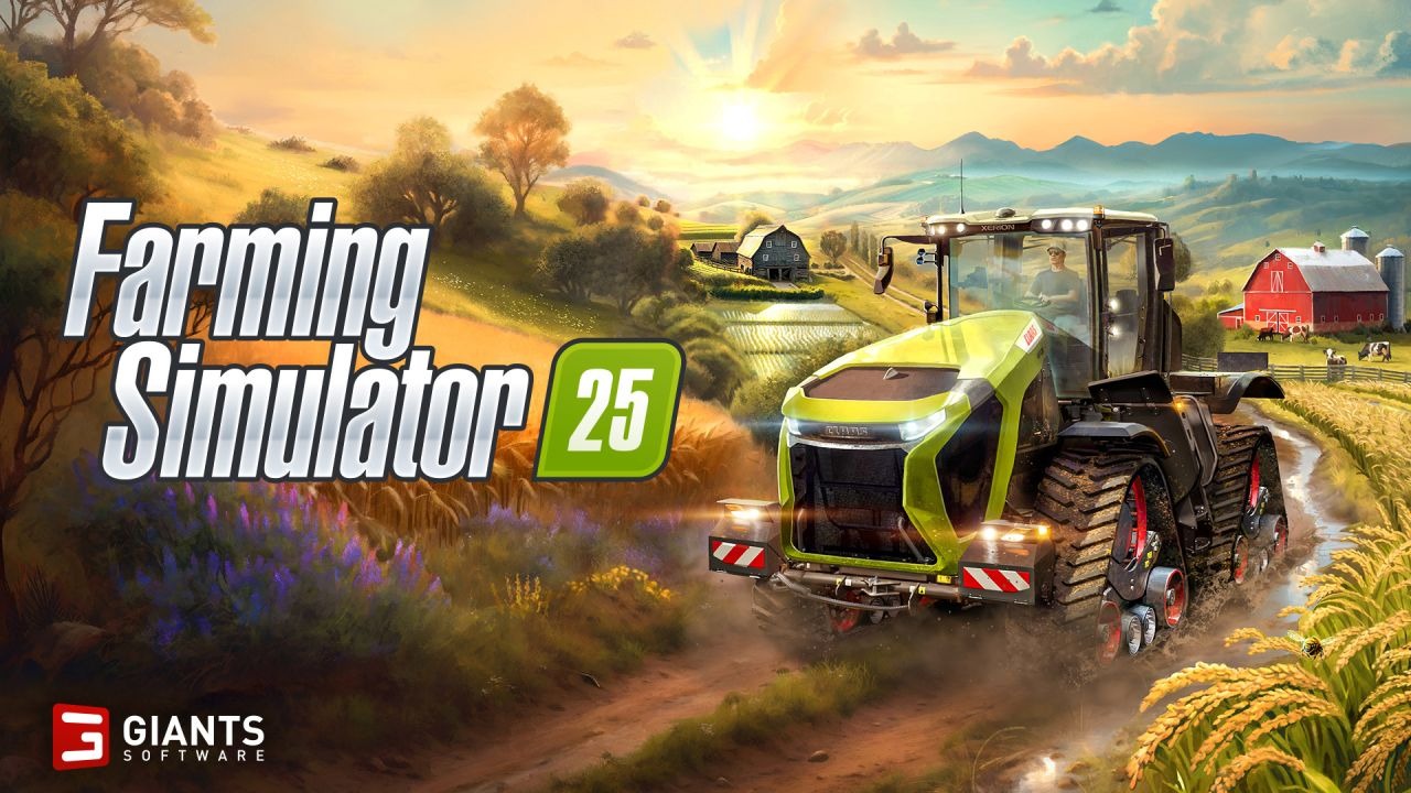 Farming Simulator 25 : La simulation s'offre une date de sortie sur PS5, Xbox Series et PC