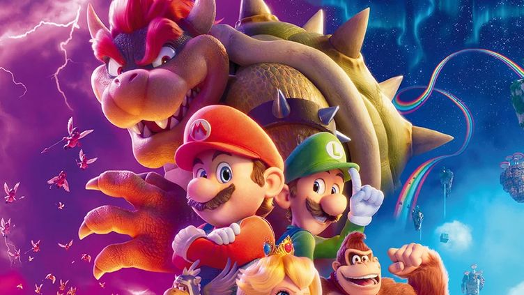 "Super Mario Bros, le film" bat des records et détrône "La Reine des Neiges"