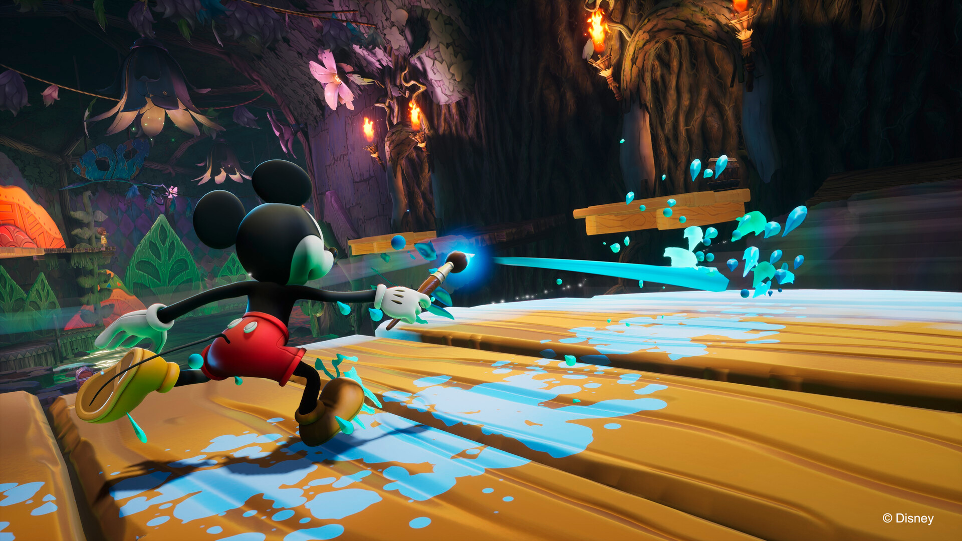 Mickey fait son grand retour avec Disney Epic Mickey: Rebrushed