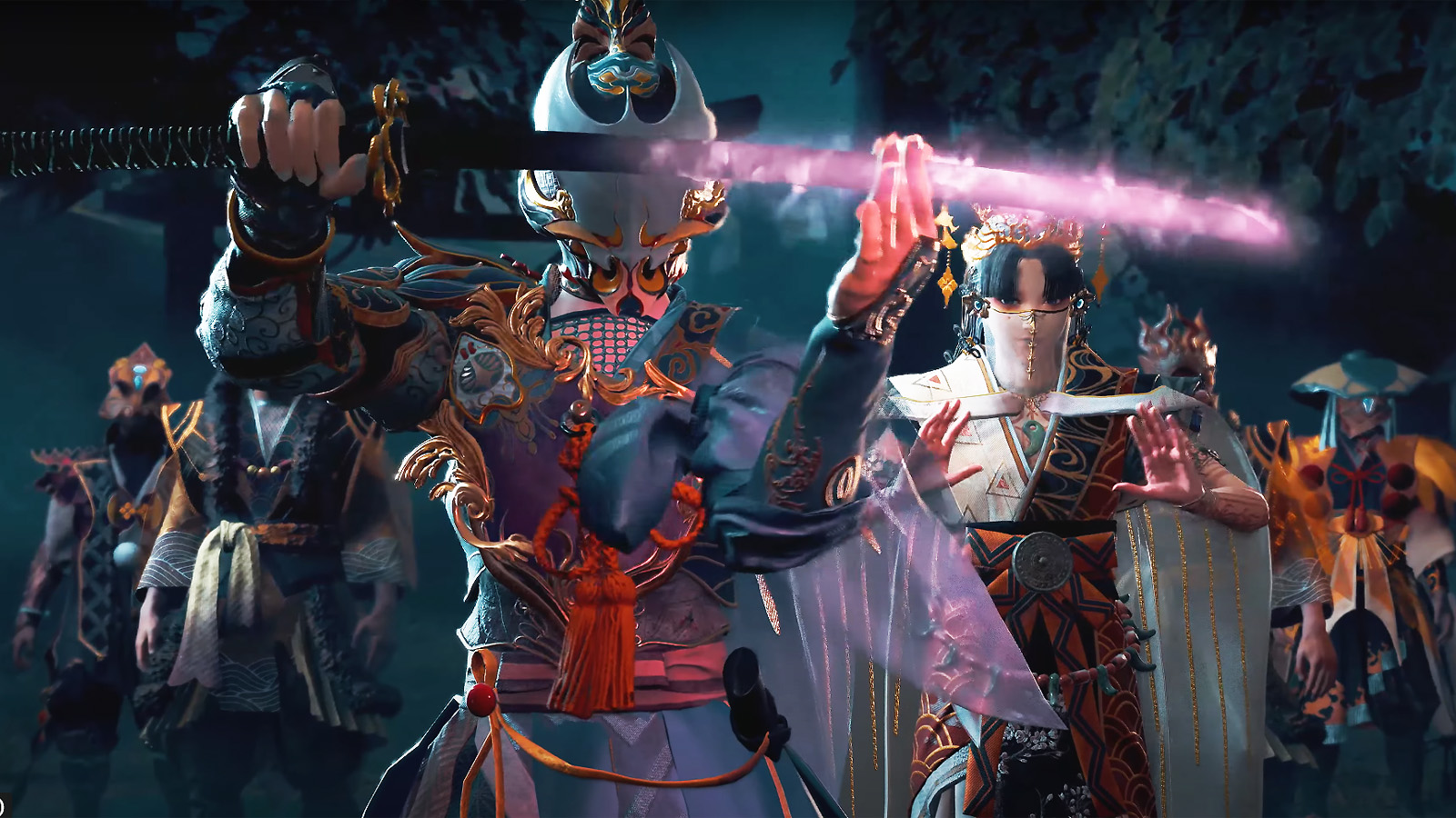 Capcom nous hypnotise avec le trailer de gameplay de Kunitsu-Gami: Path of the Goddess