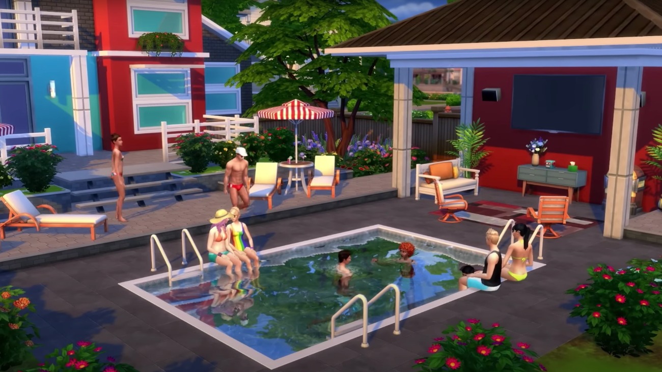 Sims 4 : Profitez des cadeaux de l'évènement "Happy at Home" avant qu'il ne soit trop tard !