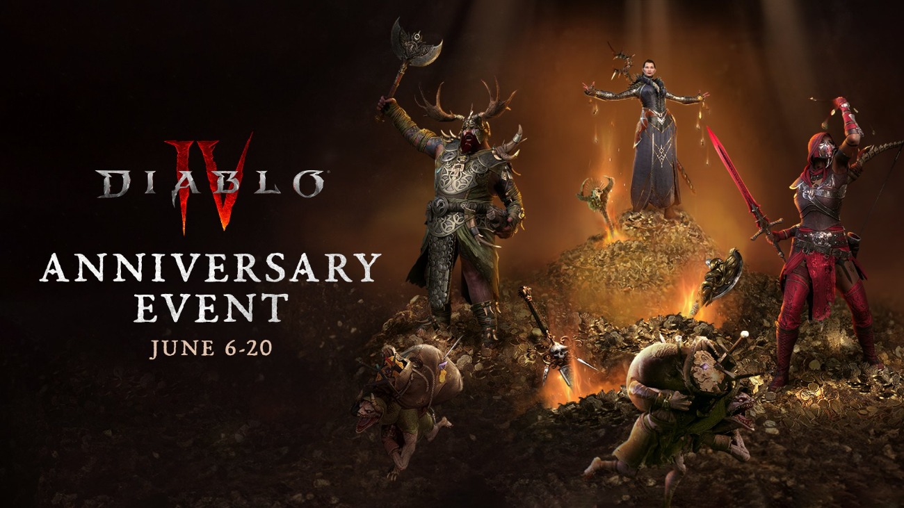 Evènement anniversaire de Diablo 4 : Les cadeaux, ajustements et bien plus