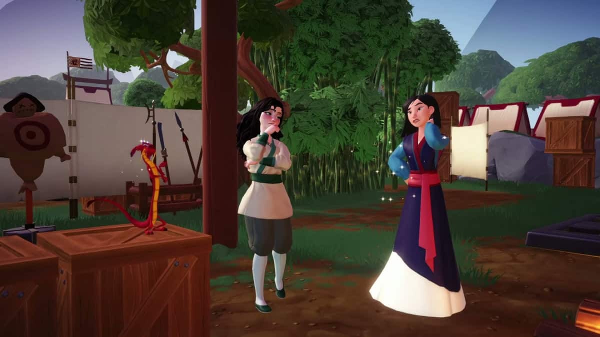 Guide Disney Dreamlight Valley : Où trouver la clé de Mulan