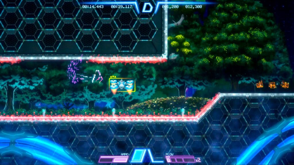 Eden Genesis : Un plongeon dans un monde cyberpunk vibrant