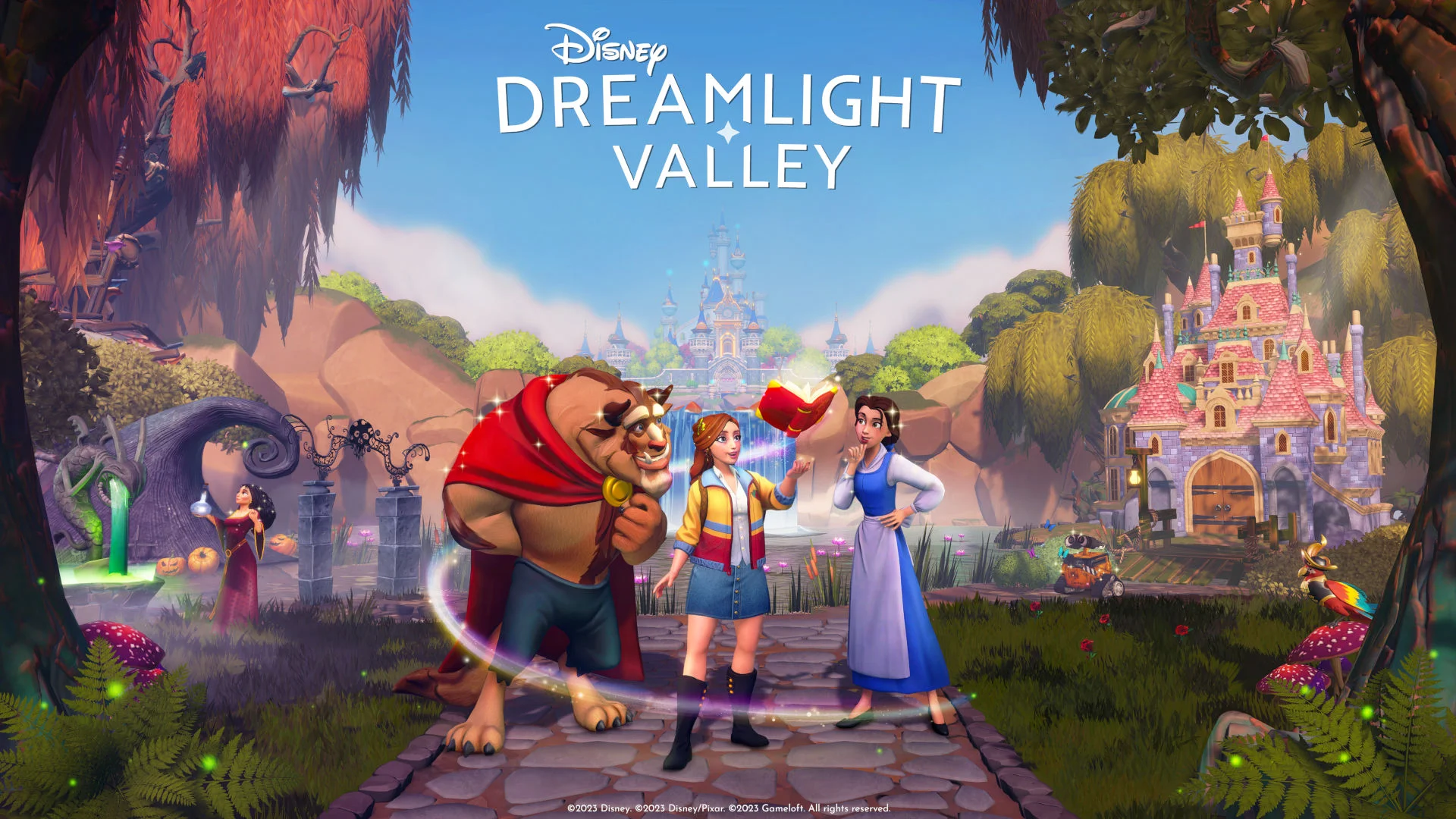 Soluce Disney Dreamlight Valley : Comment construire un Jardin Zen