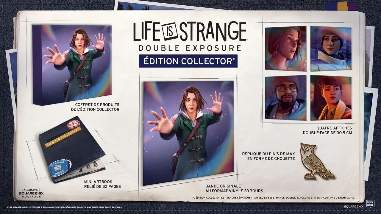 Life is Strange: Double Exposure - Une longue vidéo de gameplay