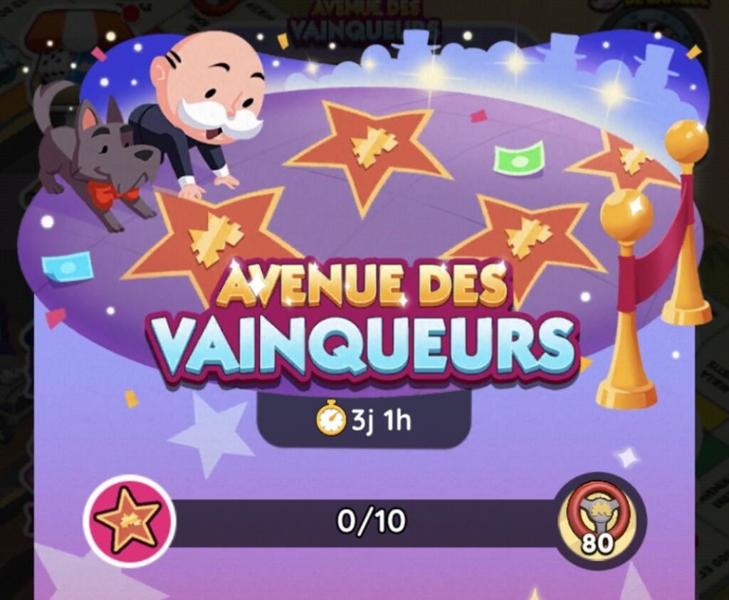 Astuce Monopoly GO : Les liens de dés gratuits pour Mars 2024