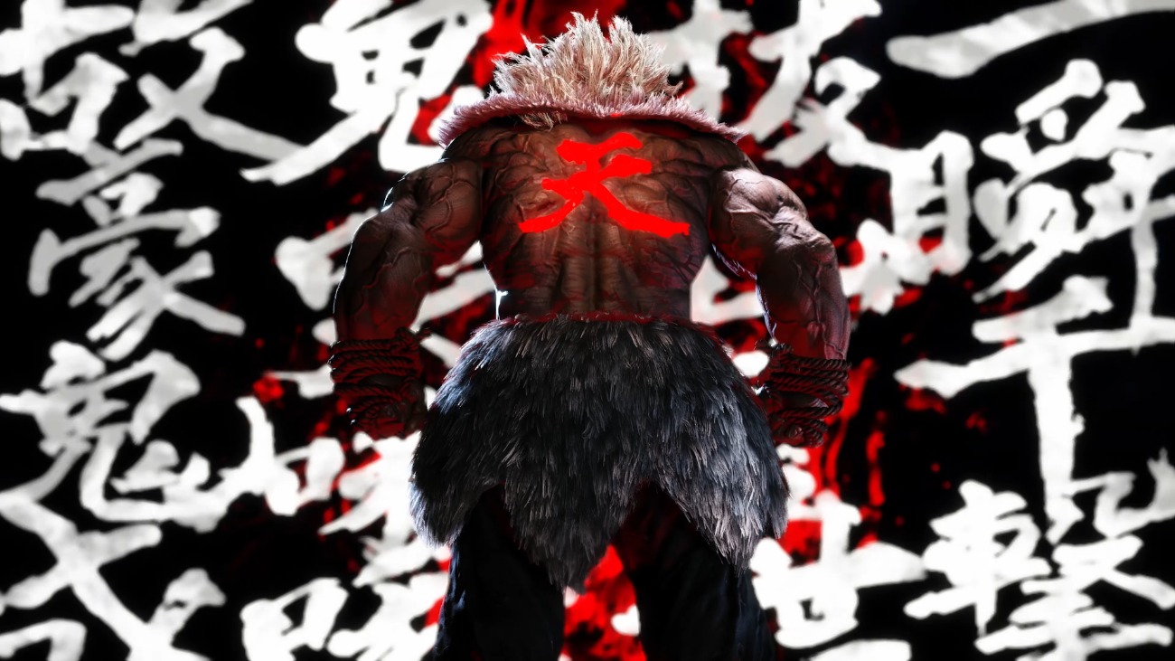 Akuma Street Fighter 6 : On connait la date de sortie du personnage DLC !