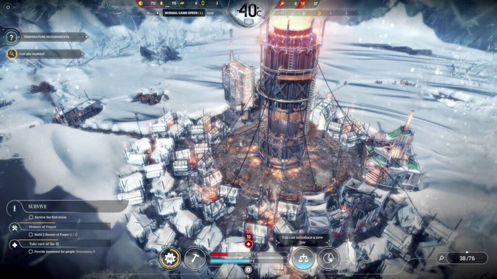 Aperçu de Frostpunk 2 : Une dystopie ambitieuse