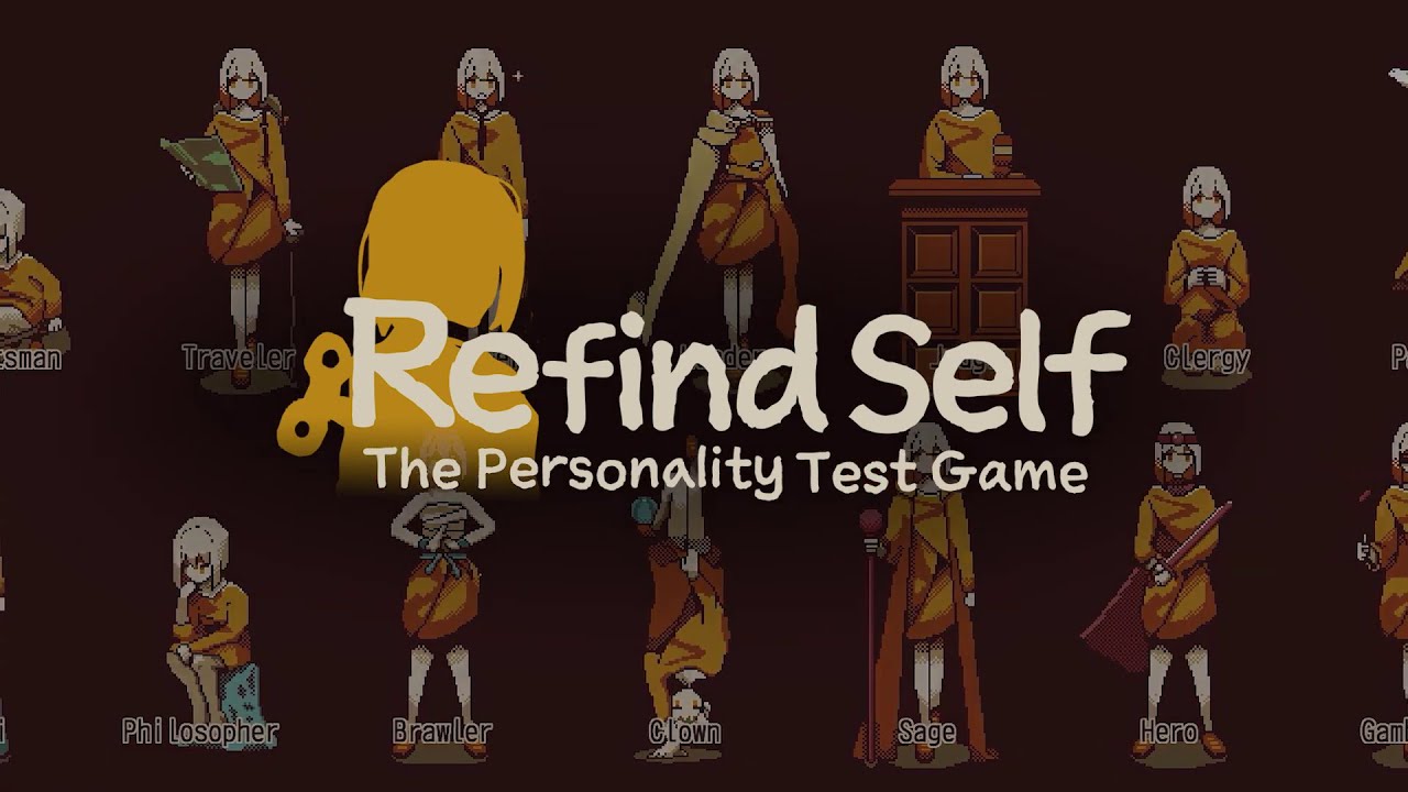 Refind Self : The Personality Test arrive le 14 Novembre