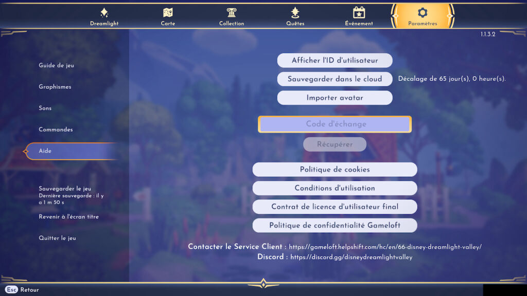 Les codes Disney Dreamlight Valley actifs en Mars 2024