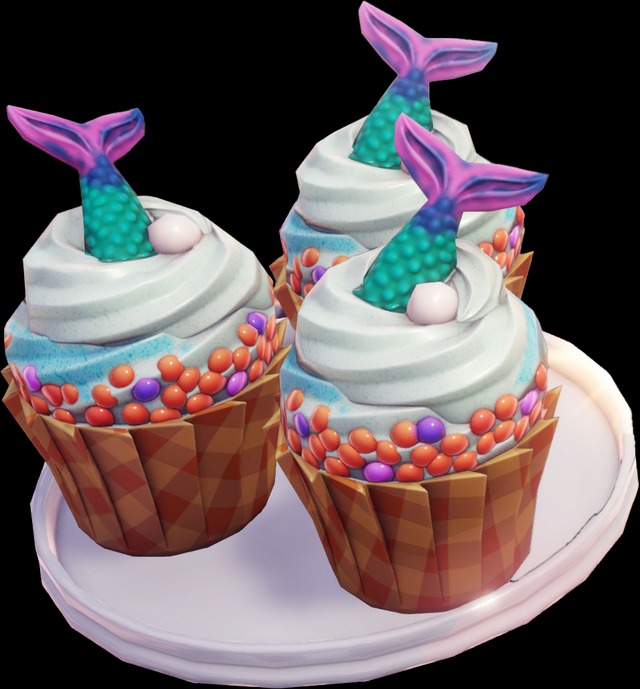 Soluce Disney Dreamlight Valley : La recette des Cupcakes Sirène
