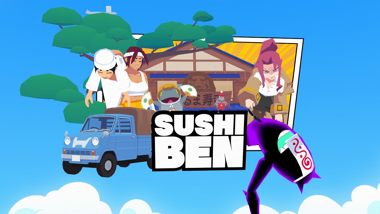 Sushi Ben, prévu pour le 19 Octobre sur Quest, puis sur PS VR2, PC VR et VIVE