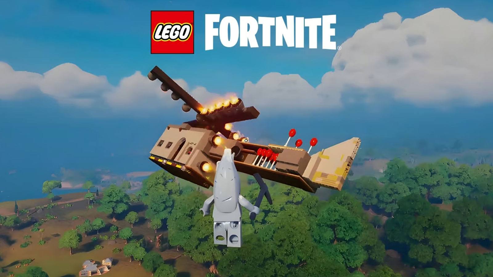 Soluce LEGO Fortnite : Comment jouer aux îles créatives