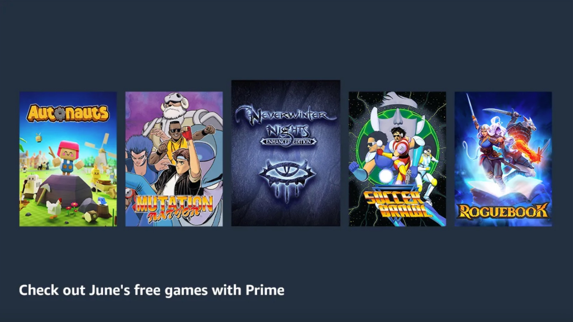 Amazon Prime Gaming : Les jeux gratuits du mois de juin 2023 gratuits pour les abonnés