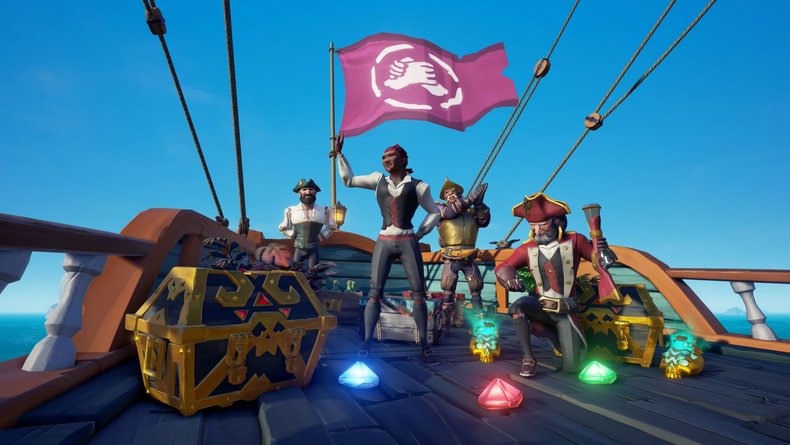 Sea of Thieves va encore se bonifier en 2024, on vous dit tout