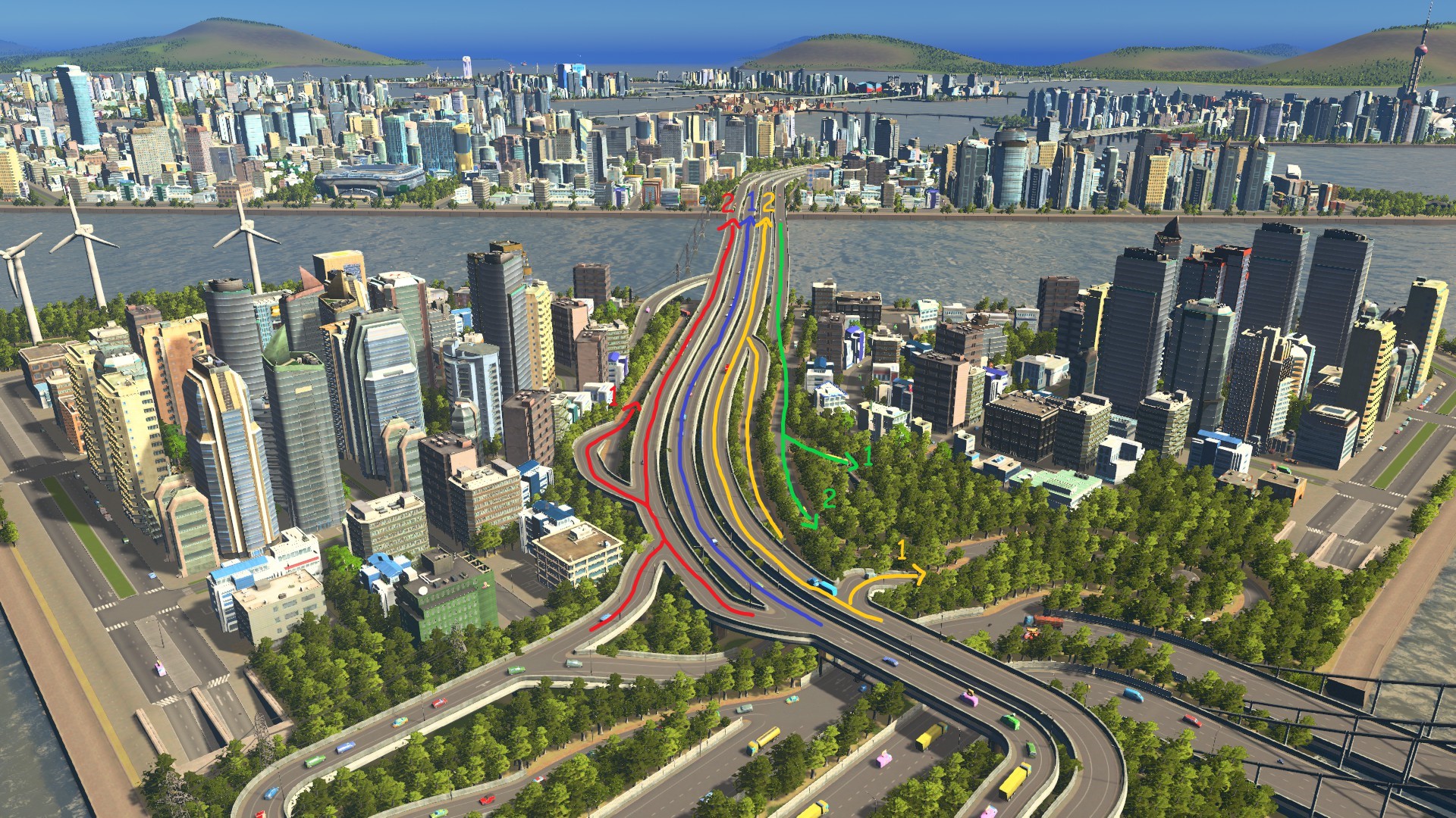 Astuce Cities : Skylines 2 - Comment gérer les intersections
