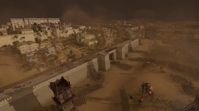 Preview de Total War: Pharaoh - Premières impressions de la campagne
