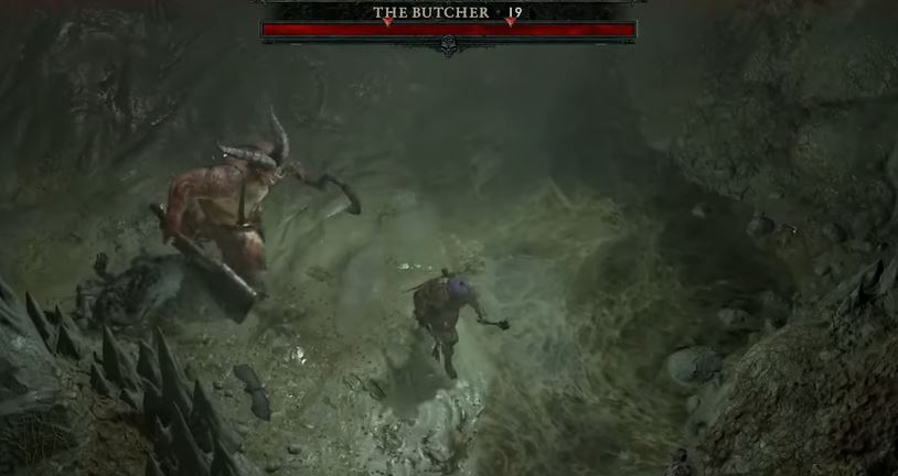 Comment éviter d'être piégé par le Boucher dans Diablo 4