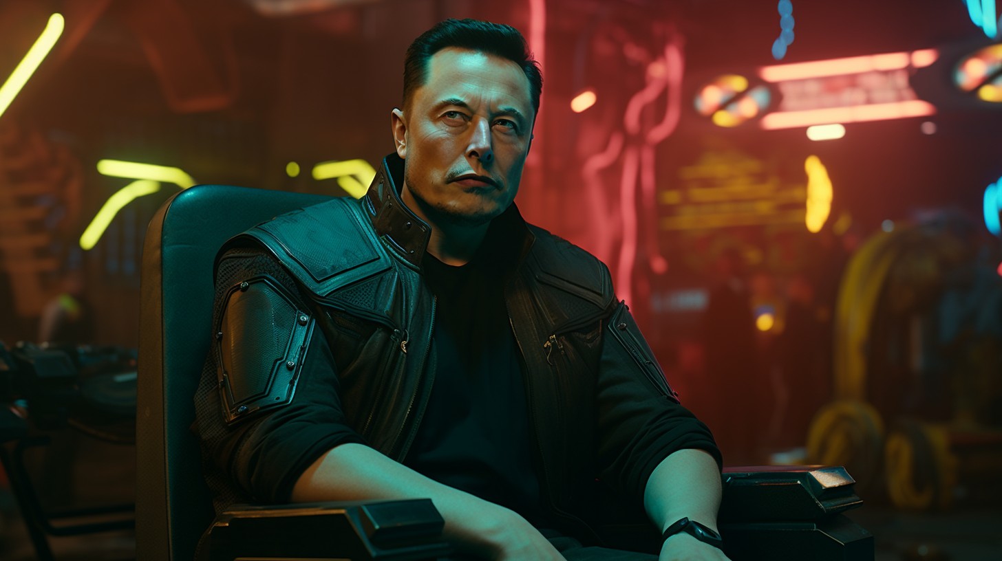 Elon Musk et sa présence inattendue lors d'une session d'enregistrement de Cyberpunk 2077