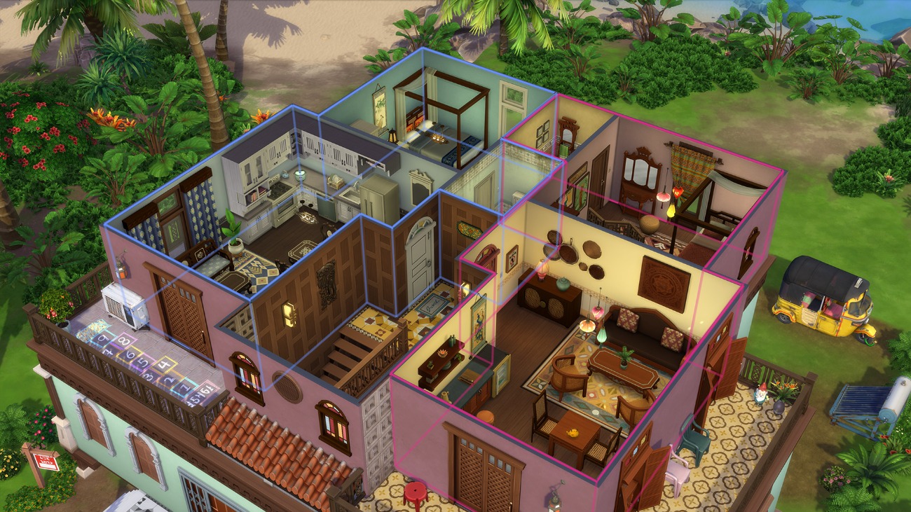 Les Sims 4 Kit Intérieurs fleuris : Comment l'obtenir gratuitement