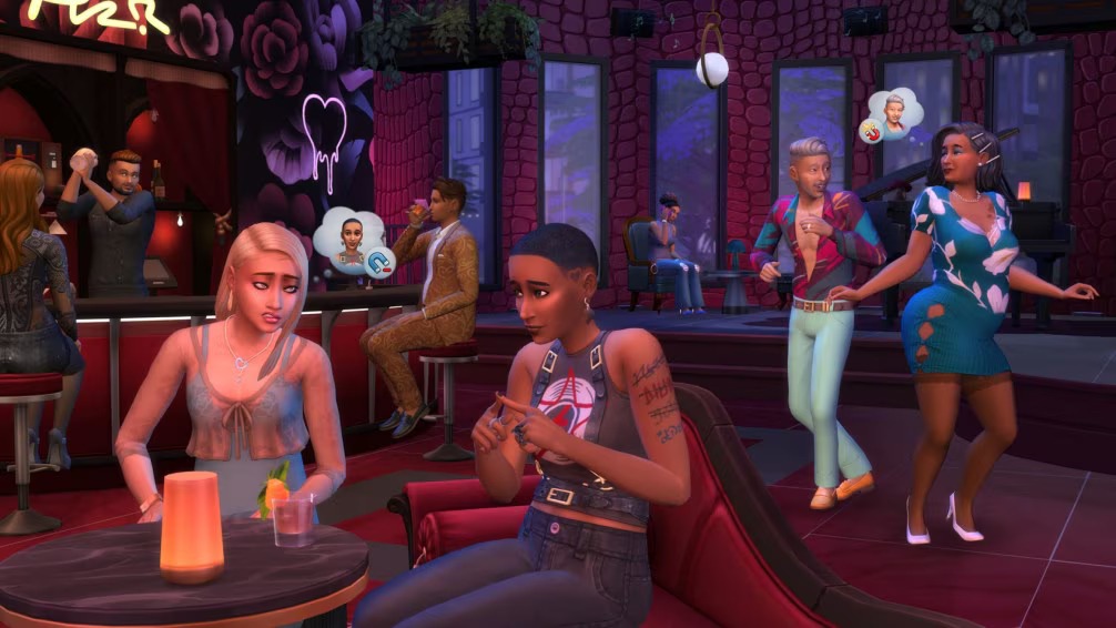 Les Sims 4 : Des cadeaux à récupérer avec le pack Amour Fou