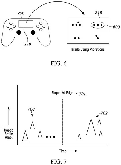 Sony envisage d'utiliser la manette PS5 pour produire du Braille