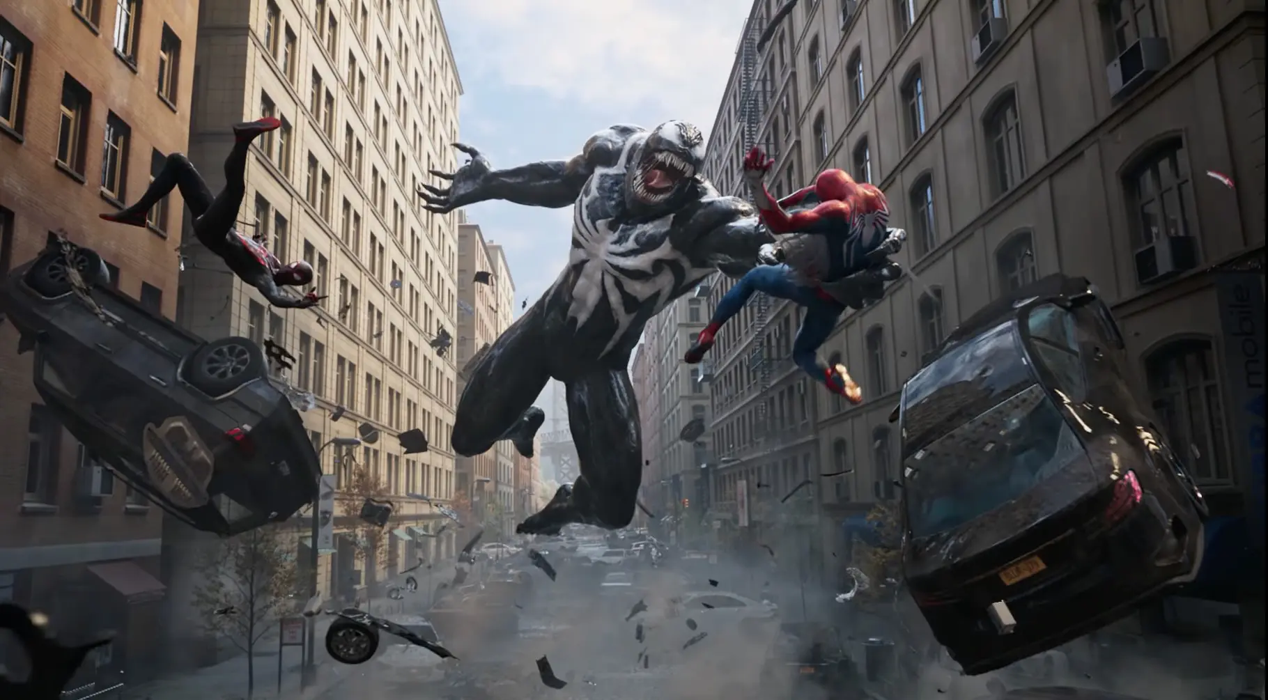 Bande-annonce de lancement de Marvel's Spider-Man 2