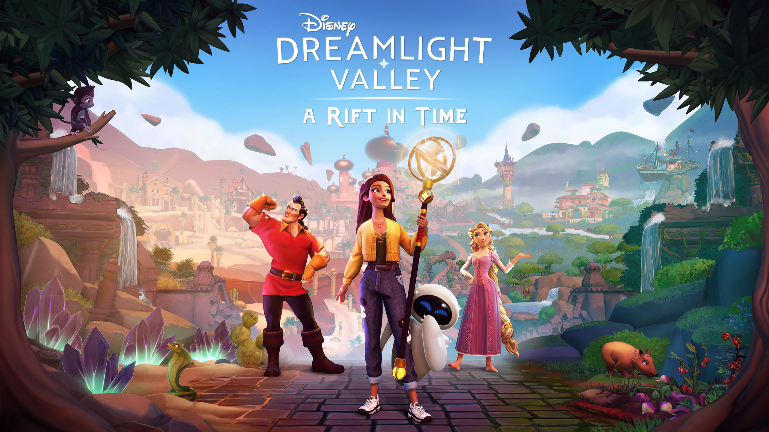 Guide Disney Dreamlight Valley : Comment obtenir de l'Alexandrite