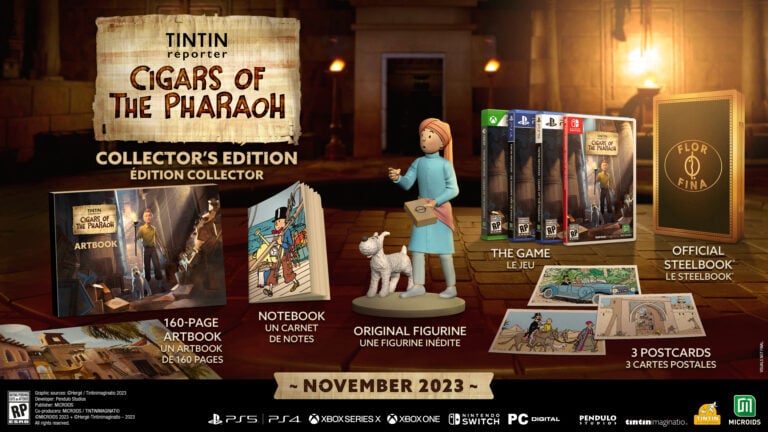 Tintin Reporter: Cigars of the Pharaoh - Un nouveau jeu de plateforme