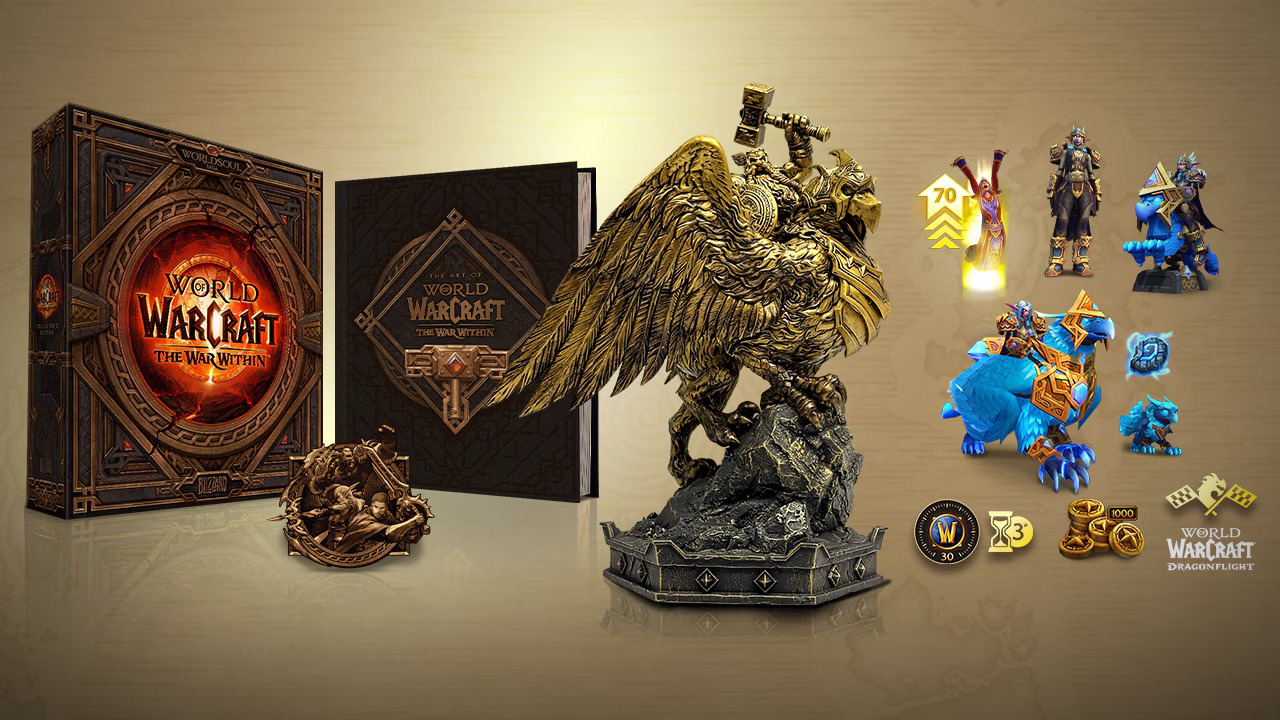 World of Warcraft: The War Within - Détails sur l'Edition Collector