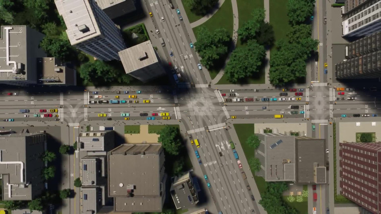 Gestion du trafic dans Cities Skylines 2 : Une réalité virtuelle immersive