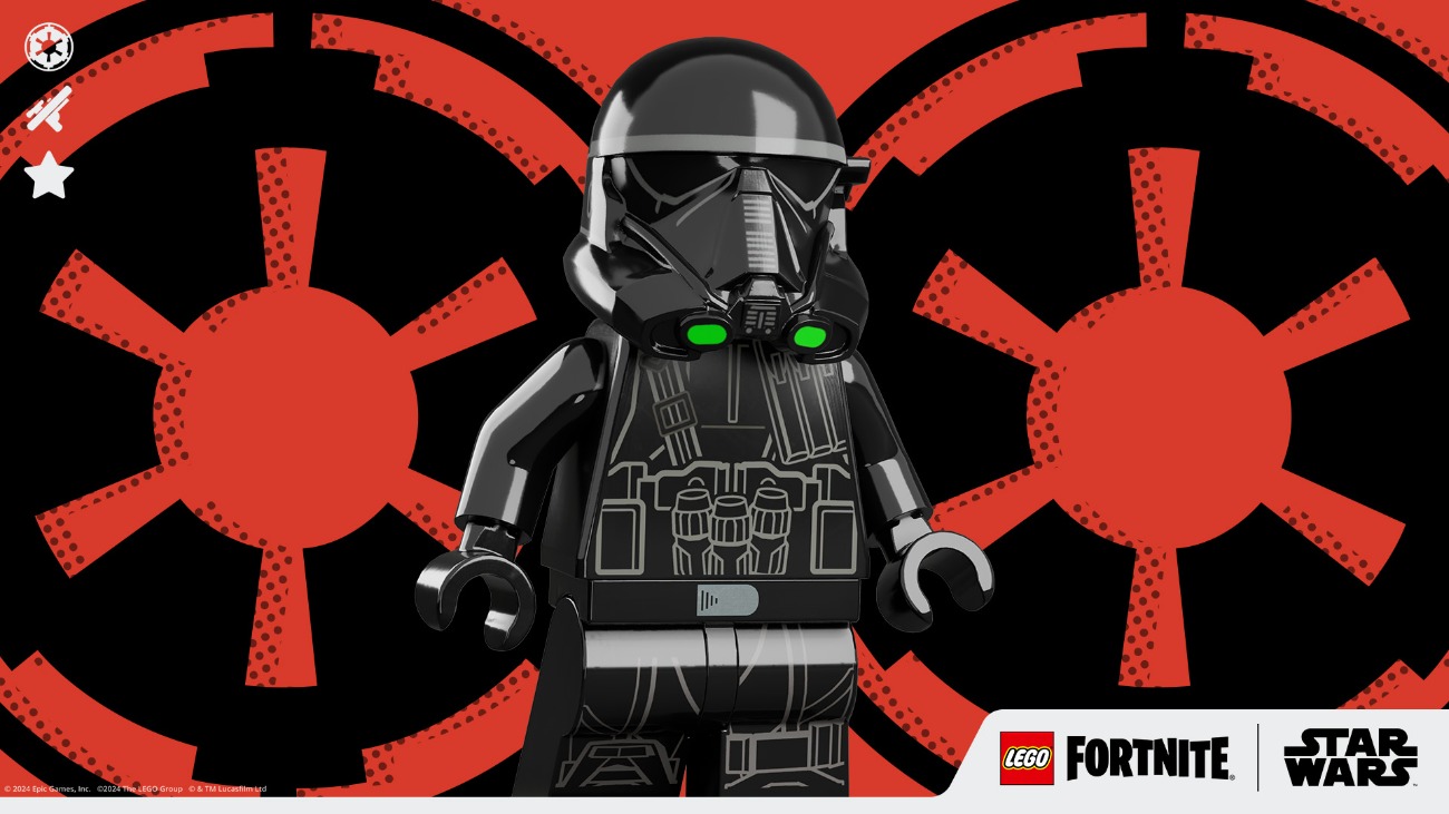 Star Wars x LEGO Fortnite : Les détails du passe Rébellion en construction