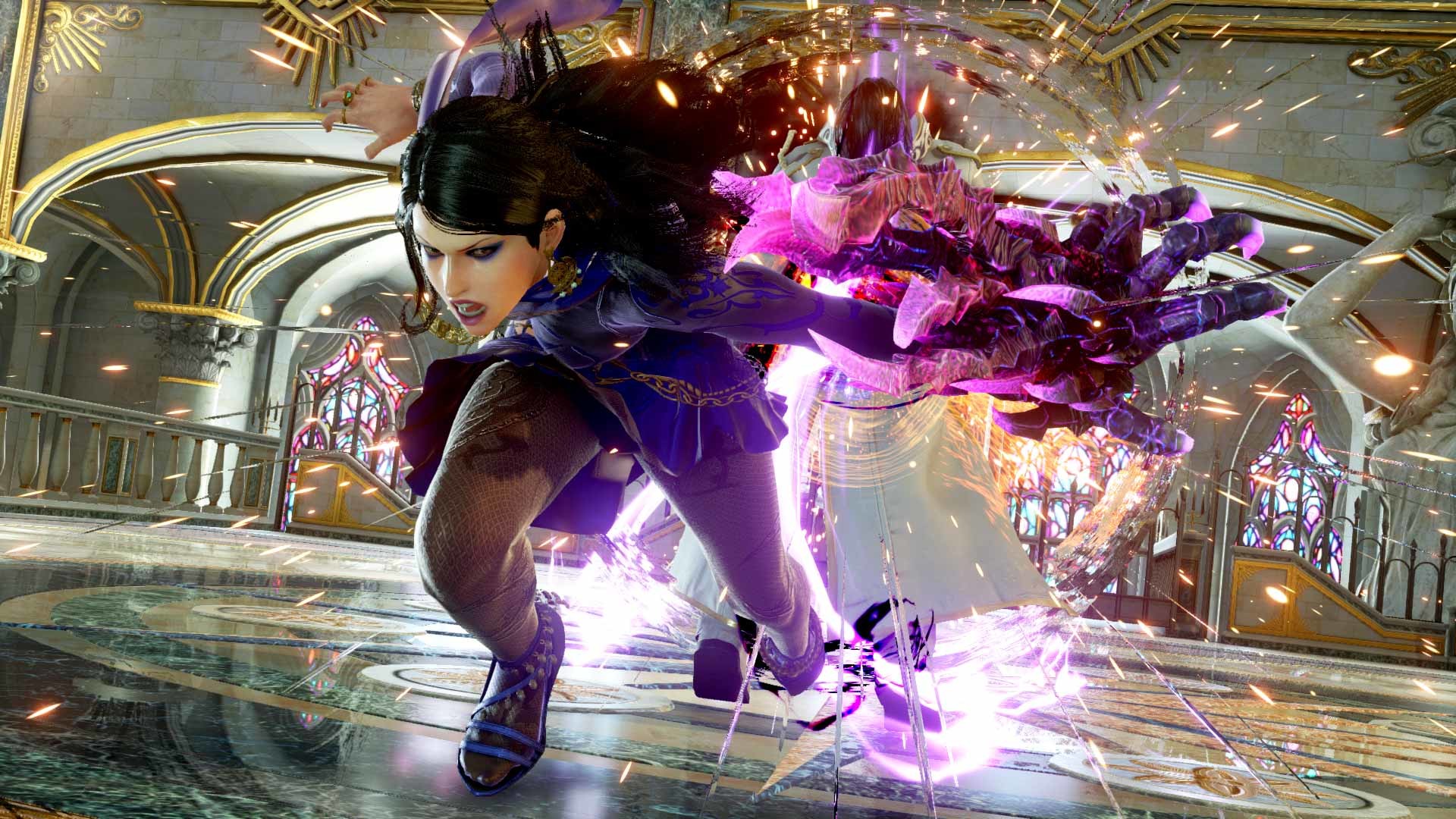 Tekken 8 : Bande-annonce de gameplay pour Zafina