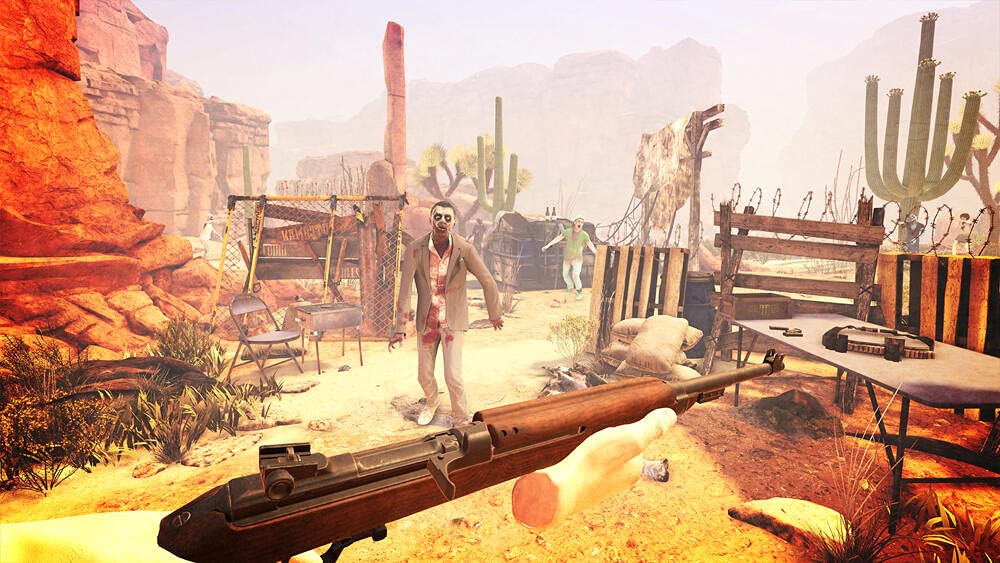 Test Arizona Sunshine 2 : Une expérience VR immersive