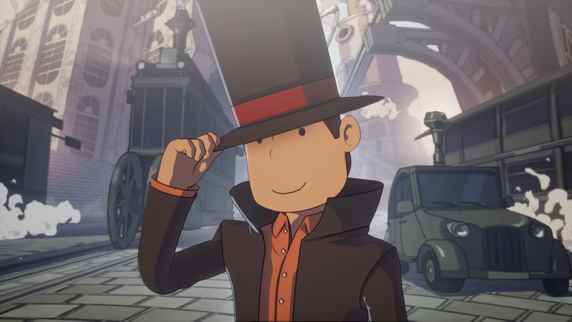 Le Professor Layton fera à nouveau parler de lui le 29 Novembre