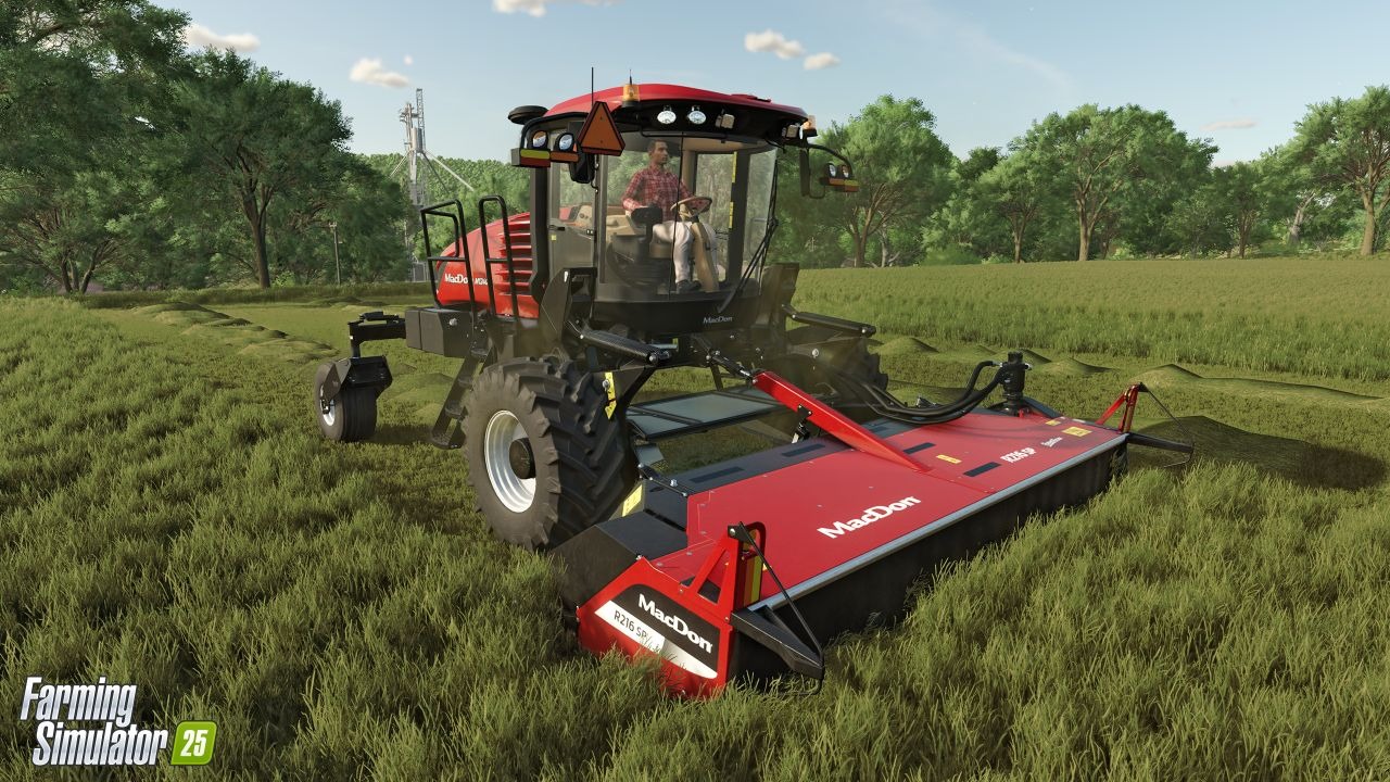 Farming Simulator 25 : La simulation s'offre une date de sortie sur PS5, Xbox Series et PC