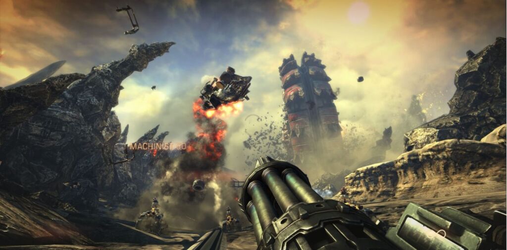 Bulletstorm VR : Lancement reporté à janvier 2024