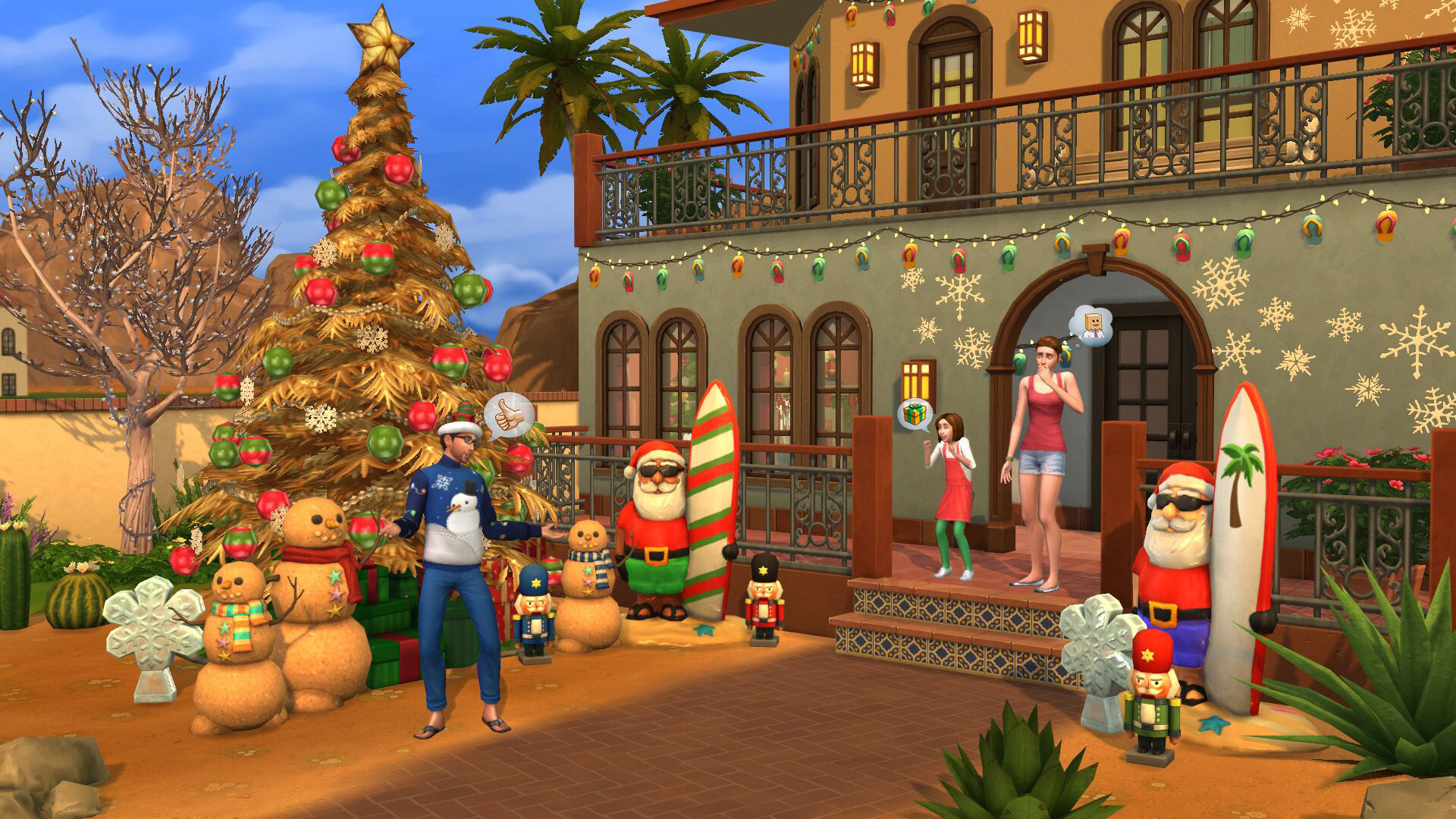 Offre spéciale Fêtes : Un pack d'objets gratuit pour les Sims 4