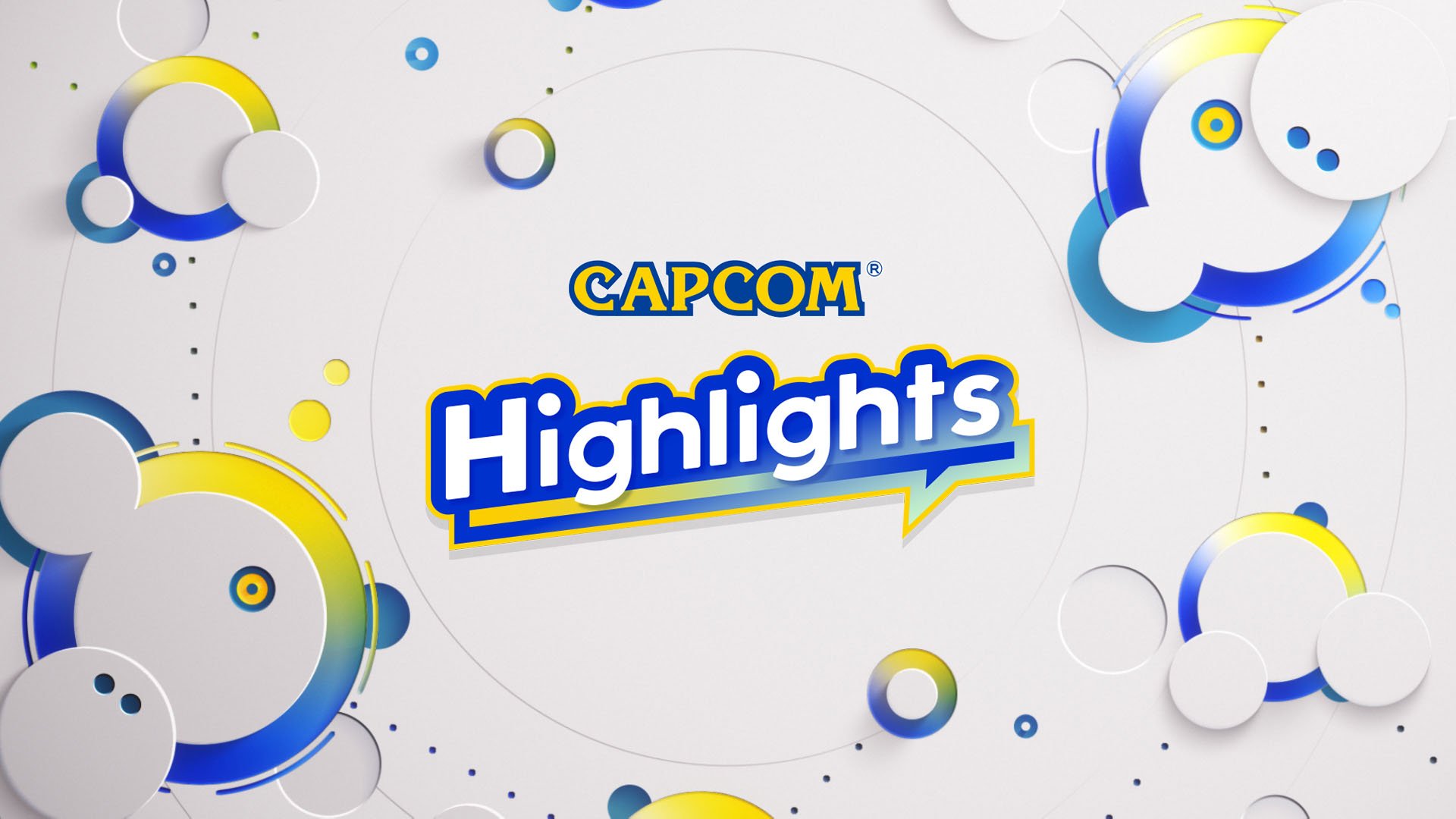 Les Capcom Highlights vont vous en mettre plein la vue